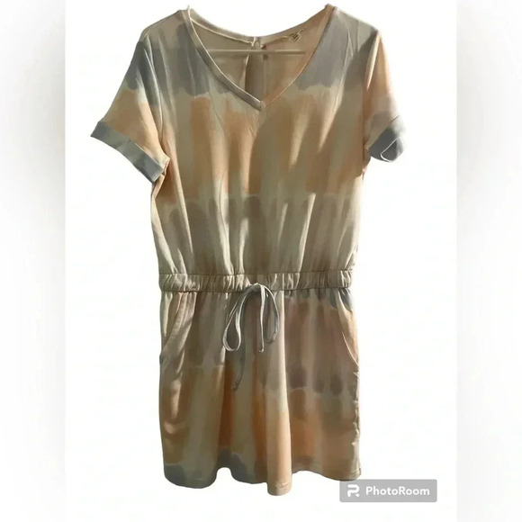 Comp Blu Tie Dye Romper - Size Small - Picture 4 of 5